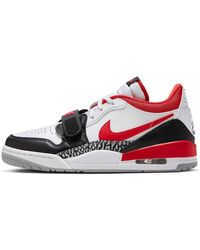 Nike - Air Jordan Legacy 312 Chicago CD7069 Baskets pour homme Blanc/noir/gris loup/rouge feu 160 - Lyst