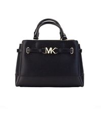 Michael Kors - Reed Small Belted Logo Satchel - Lyst
