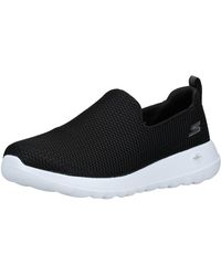 Skechers - Go Max Clinched-Athletic Mesh Double Gore Slip on Walking Shoe - Lyst