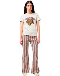 Wrangler - Fierce Flare Pants - Lyst