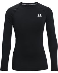 Under Armour - Heatgear Compression Long-sleeve T-shirt - Lyst