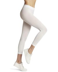 FALKE - Leggings Pure Matt 50 DEN Capri W LE halb-blickdicht einfarbig 1 Stück - Lyst