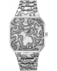 Tous - Lit Kaos Uhr 3000140100 Stahl unisex - Lyst