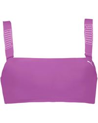 PUMA - Bandeau Haut de Bikini - Lyst