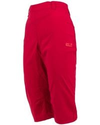 Jack Wolfskin - Activate Light 3/4 Softshell Pants Hose rot 1503721-2301 36 - Lyst