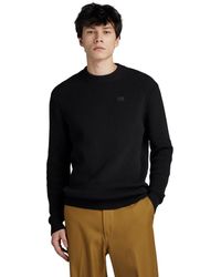 G-Star RAW - Pullover Knitted Sweater - Lyst