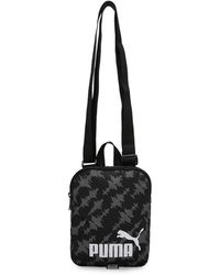 PUMA - Phase Printed Portable Bag Adult Shoulder Bag - Lyst