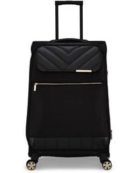 Ted Baker Albany Four wheel Cabin Suitcase 55cm in Black Lyst UK