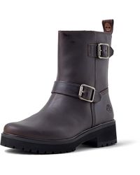 Timberland - Carnaby Cool Biker Boot Ankle - Lyst
