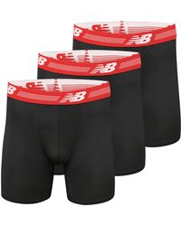 New Balance - Ultra Soft Performance 6" Boxer Briefs With No Fly - Lyst