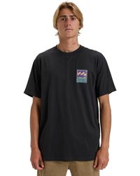 Billabong - Short-sleeved T-shirt Stamp Ss Young S Black Xl - Lyst