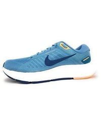 Nike - DA8570-400 Air Zoom Structure 24 Sneaker Female Cerulean/Valerian Blue-Bright Spruce 38 - Lyst