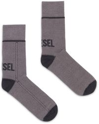DIESEL - Skm-ray Socken - Lyst