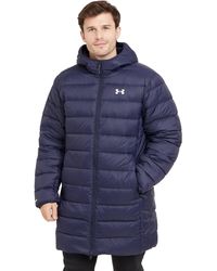 Under Armour - Legend Down Parka Midnight - Lyst