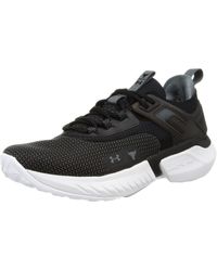 Under Armour - S Project Rock 5 Trainers Grey Matter 9.5 - Lyst