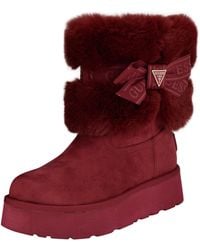 Guess - Denla Ankle Boot - Lyst