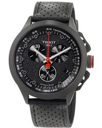 Tissot - S T-race Cycling Vuelta 2022 Special Edition 316l Stainless Steel Case With Black Pvd Coating - Lyst