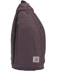 Carhartt - Bag, Sling Crossbody Backpack With Side Release Buckle & Tablet Sleeve, Wine, One Size - Lyst