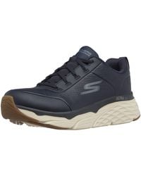 Skechers - Max Cushioning Elite Lucid-Premium Leather Walking & Running Shoe Sneaker - Lyst