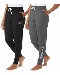 Calvin Klein - 2 Pack French Terry Joggers - Lyst