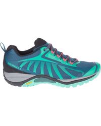 merrell siren edge waterproof ladies walking shoes