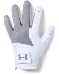 Under Armour - S Full Finger Gloves Ua Medal Golf Glove - Lyst