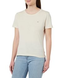 Tommy Hilfiger - T-Shirt Kurzarm Tjw Soft Jersey Tee Rundhalsausschnitt - Lyst