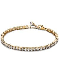 PANDORA - Funkelndes tennisarmband - Lyst