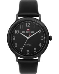Ben Sherman - Orologio Uomo Analogico Al quarzo con cinturino Cuoio WBS113BB - Lyst