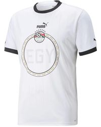 PUMA - 2022-2023 Egypt Away Football Soccer T-shirt White - Lyst