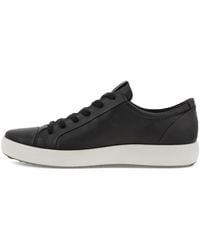 Ecco - Soft 7 City Tie Sneaker - Lyst