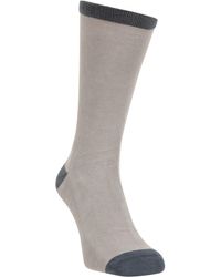 Mountain Warehouse - Travel Anti-mosquito Mid-calf Sock Grey 6-9 Months - Lyst