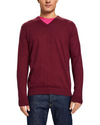 Esprit - 103ee2i326 Pullover Sweater - Lyst