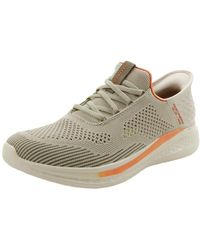 Skechers - Slade Slip-INS Uomo Beige - Lyst