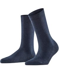 FALKE - Family W Ti Cotton Plain 1 Pair Tights - Lyst