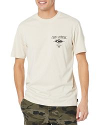 Rip Curl - Icons Tee Shirt T - Lyst