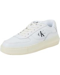 Calvin Klein - Calvin Klein Cupsole Sneaker Chunky Low Schuhe - Lyst