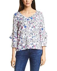 Street One Langarmshirt - Weiß