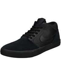 nike sb portmore ii solar mid