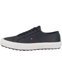 Tommy Hilfiger - Hombre Sneaker vulcanizada Cleated Zapatillas - Lyst