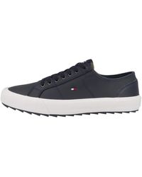 Tommy Hilfiger - Baskets Vulcanisées Cleated Chaussures - Lyst