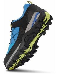 Regatta - S Samaris Low Walking Shoes 8 Blue/lime Punch - Lyst