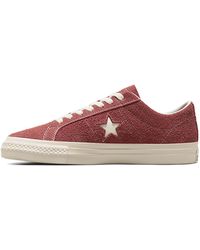 Converse - Cons One Star Pro Suede Marron Baskets - Lyst