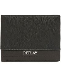 Replay - Fm5310.000.a3203 Wallet One Size - Lyst