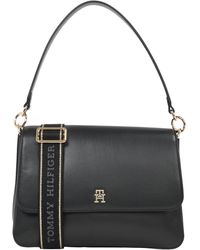 Tommy Hilfiger - Schultertasche Joy mit Logo - Lyst