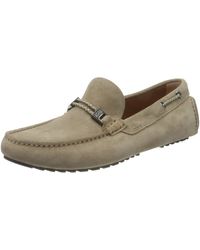 Schoenen voor voor Instappers voor Heren Schoenen voor voor Instappers voor Loafers  BOSS by HUGO BOSS Rubber Sienne_mocc_sd Mocassin Voor in het Bruin voor  heren allware.com.br