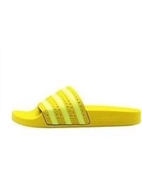 adidas Adilette W, Chaussures de Sports Aquatiques - Jaune