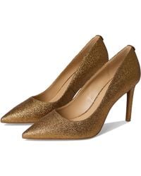 Michael Kors - Alina Flex High Pump Bronze 6 Medium - Lyst