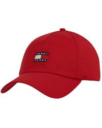 Tommy Hilfiger - Tjw Heritage Core 5 Panel Cap Aw0Aw16991 Verschluss - Lyst