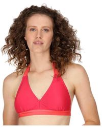 Regatta - S Flavia Adjustable Halter Neck Bikini Top - Lyst